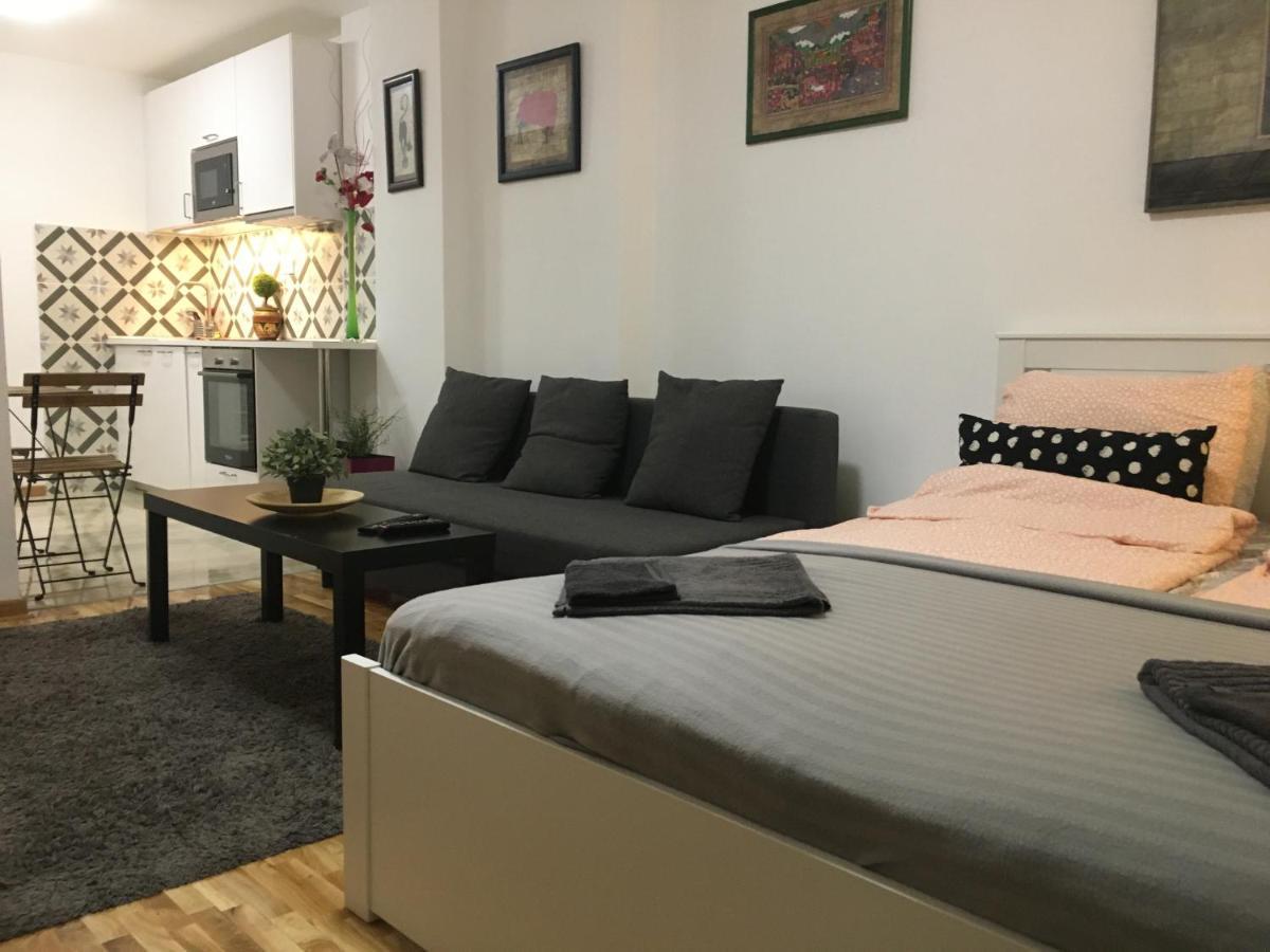 Apartmán Axis Mundi Bělehrad Exteriér fotografie