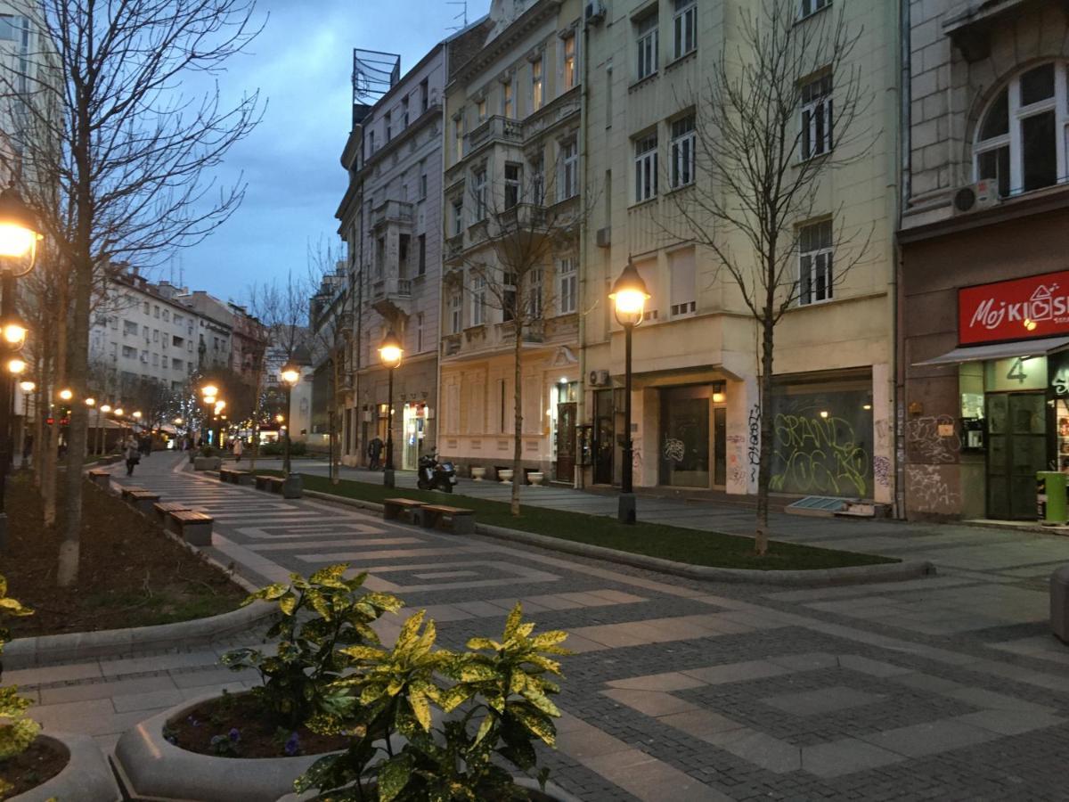Apartmán Axis Mundi Bělehrad Exteriér fotografie