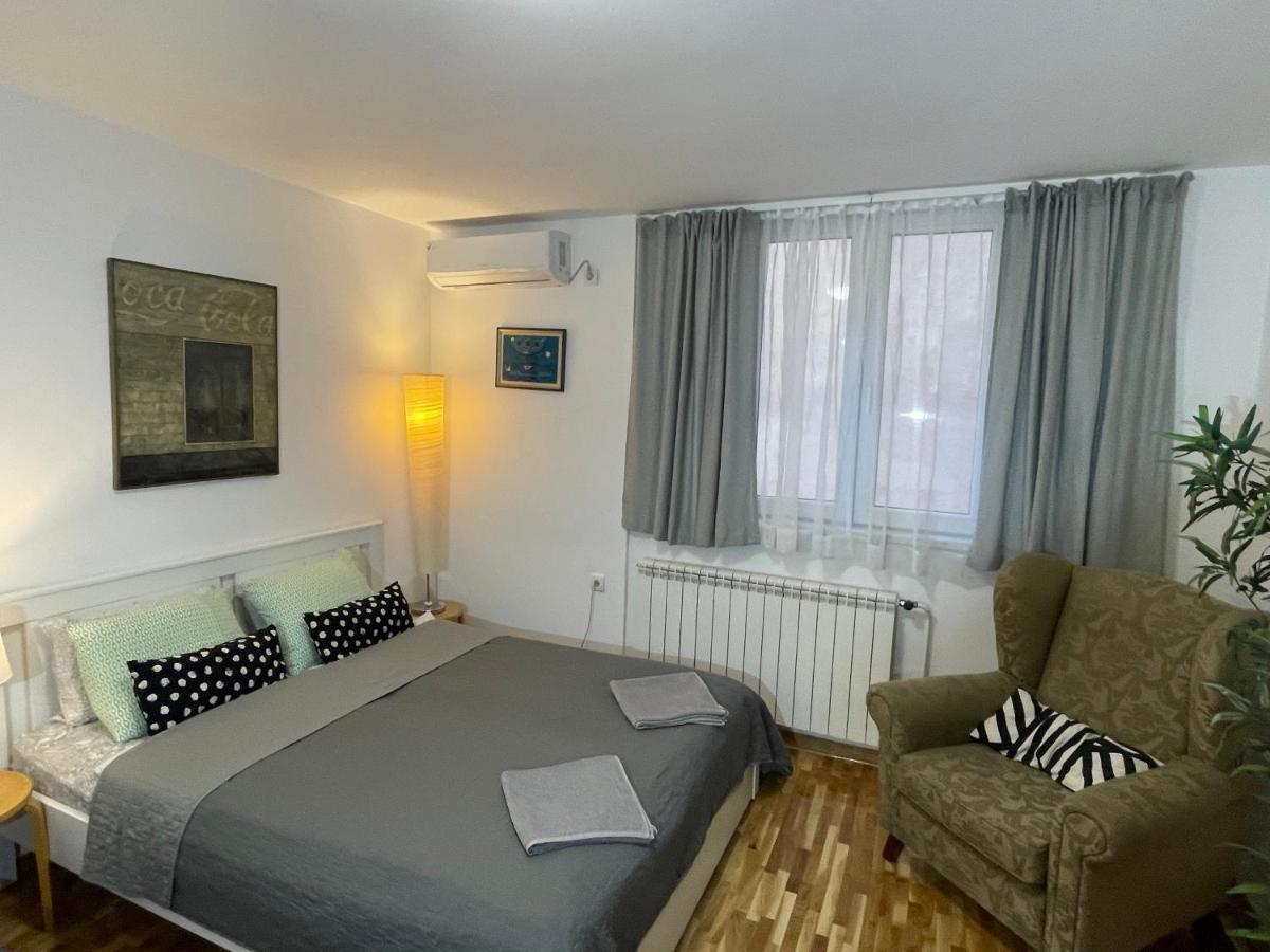 Apartmán Axis Mundi Bělehrad Exteriér fotografie