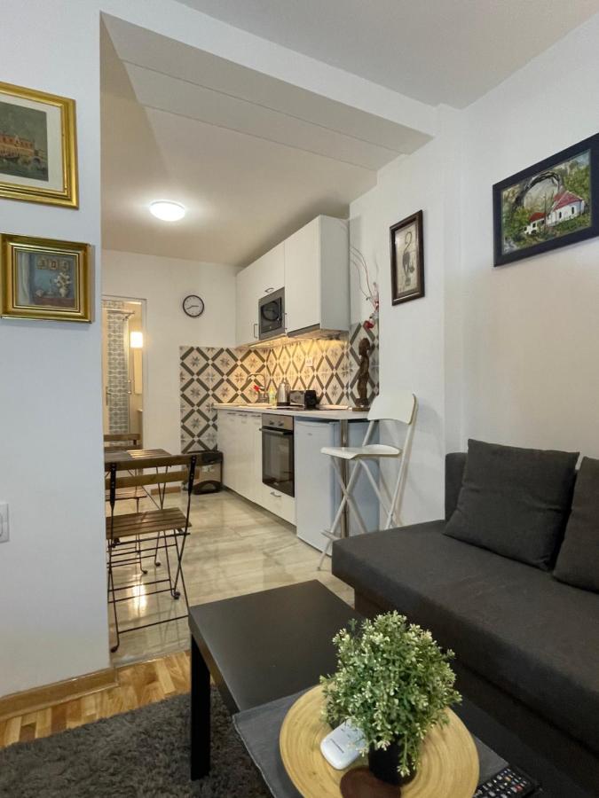 Apartmán Axis Mundi Bělehrad Exteriér fotografie