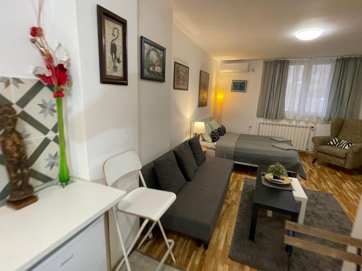 Apartmán Axis Mundi Bělehrad Exteriér fotografie