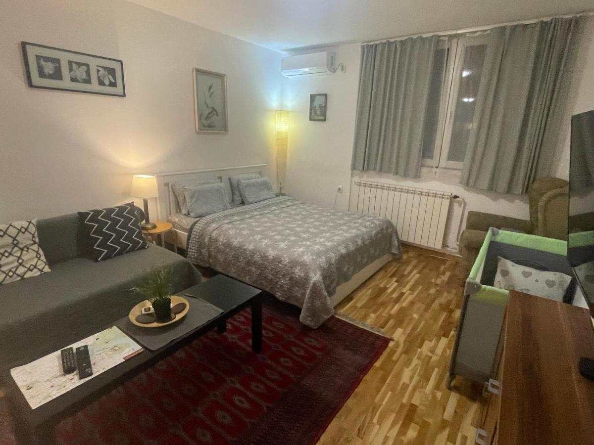 Apartmán Axis Mundi Bělehrad Exteriér fotografie
