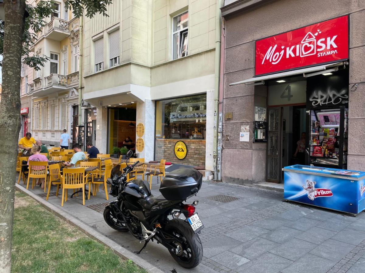 Apartmán Axis Mundi Bělehrad Exteriér fotografie